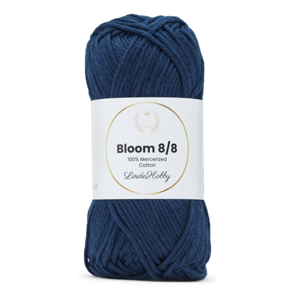 LindeHobby Bloom 8/8 Mercerized Cotton